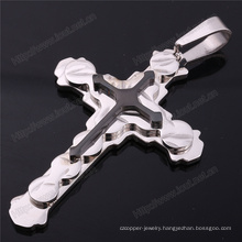 Mens Hotsale Stainless Steel Cross Pendants (IO-st212)